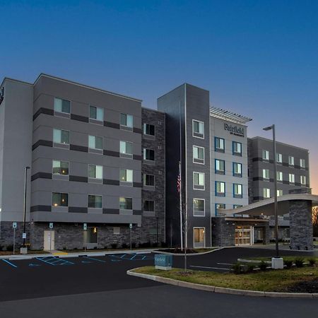 Fairfield By Marriott Inn & Suites Indianapolis Plainfield Eksteriør billede