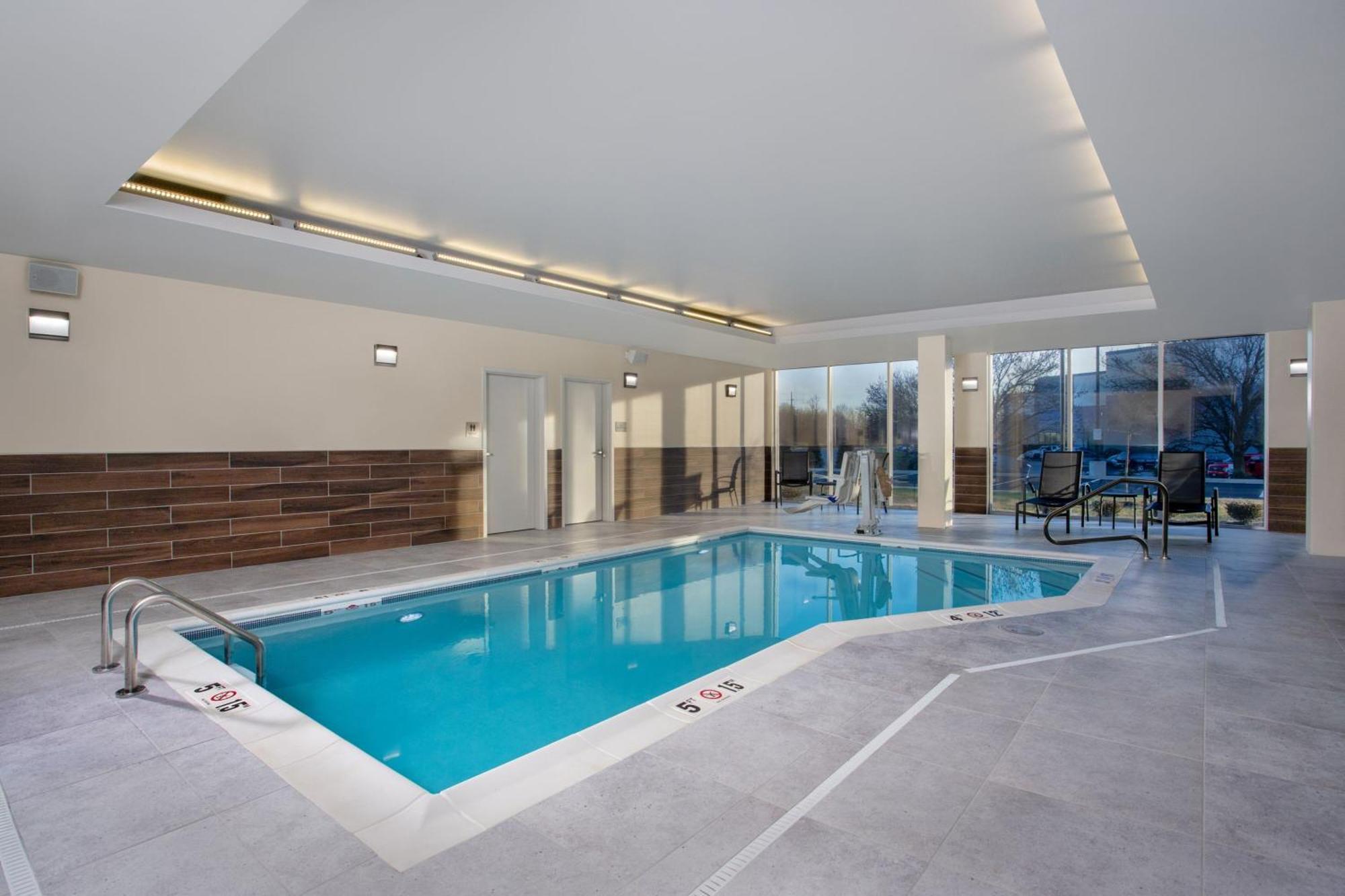 Fairfield By Marriott Inn & Suites Indianapolis Plainfield Eksteriør billede