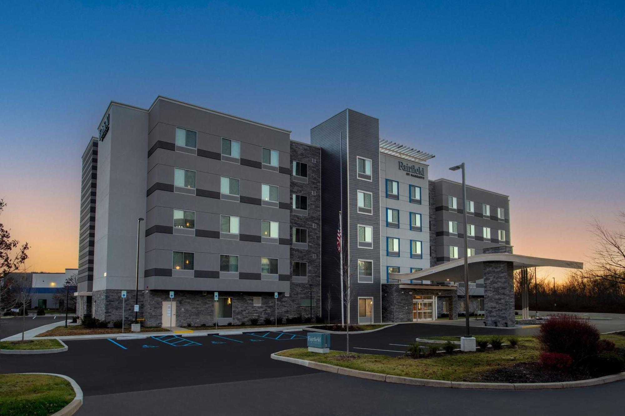 Fairfield By Marriott Inn & Suites Indianapolis Plainfield Eksteriør billede