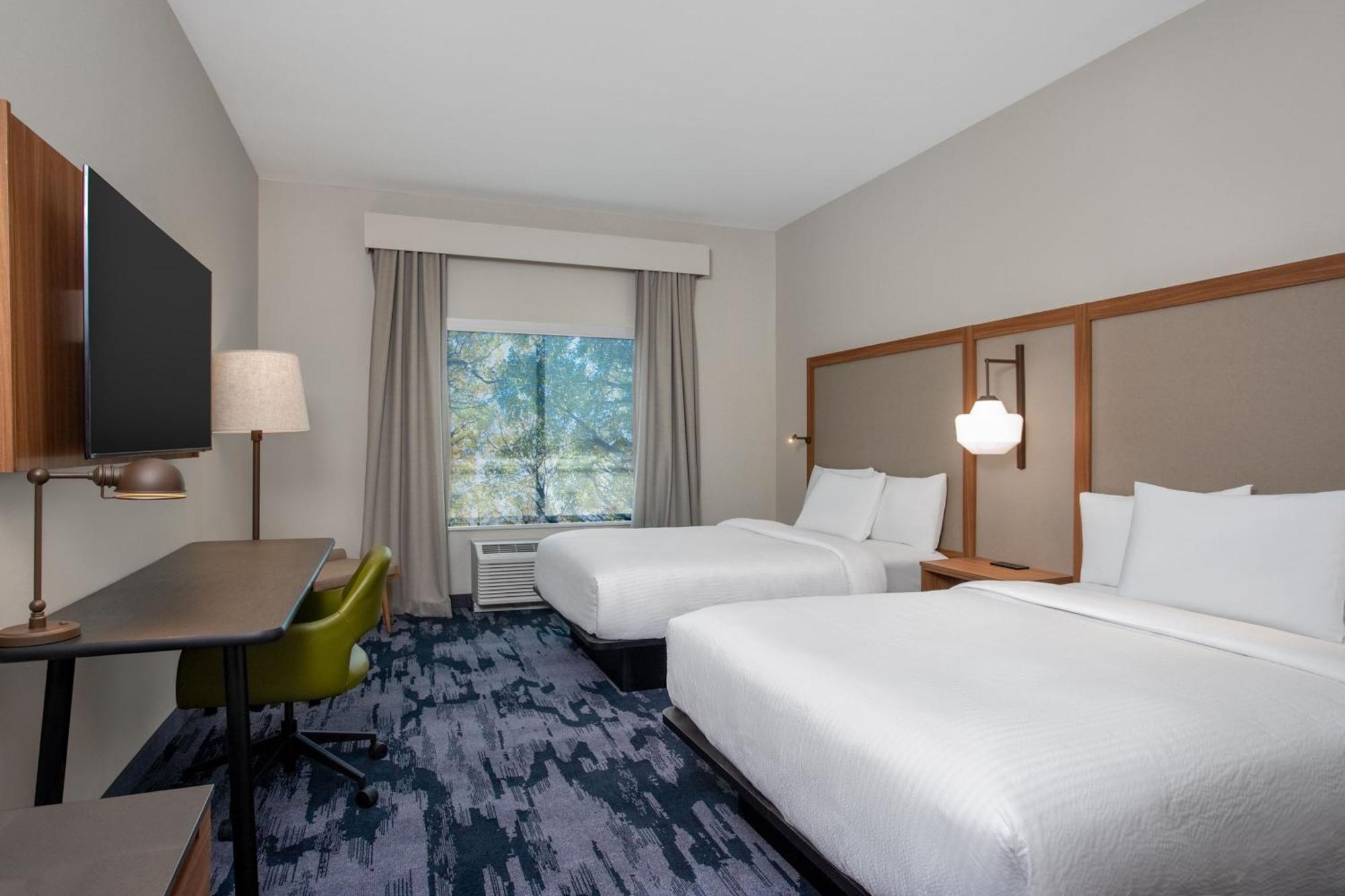 Fairfield By Marriott Inn & Suites Indianapolis Plainfield Eksteriør billede