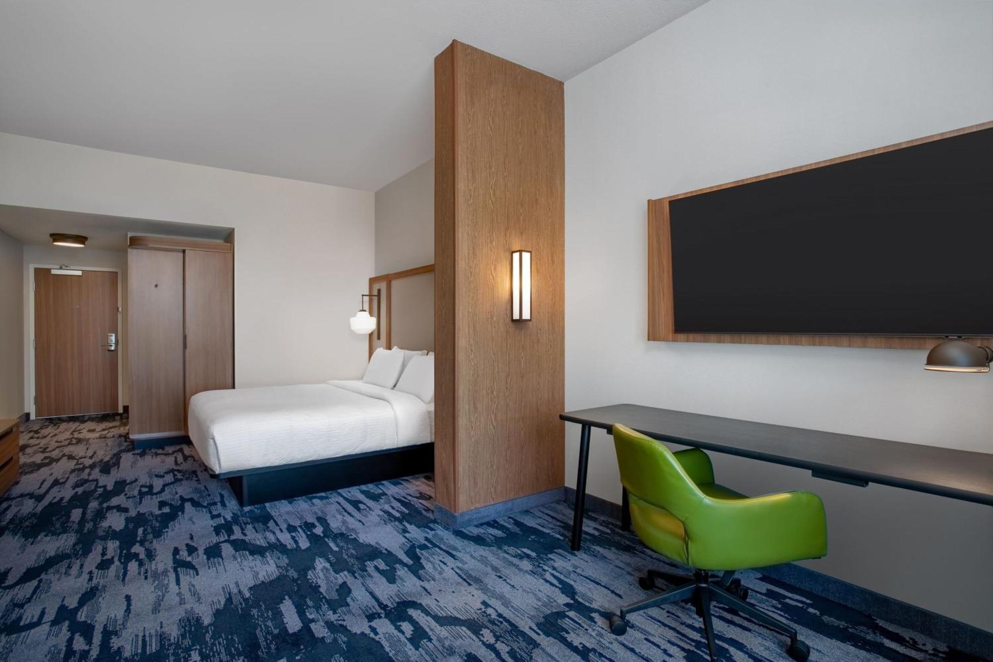 Fairfield By Marriott Inn & Suites Indianapolis Plainfield Eksteriør billede