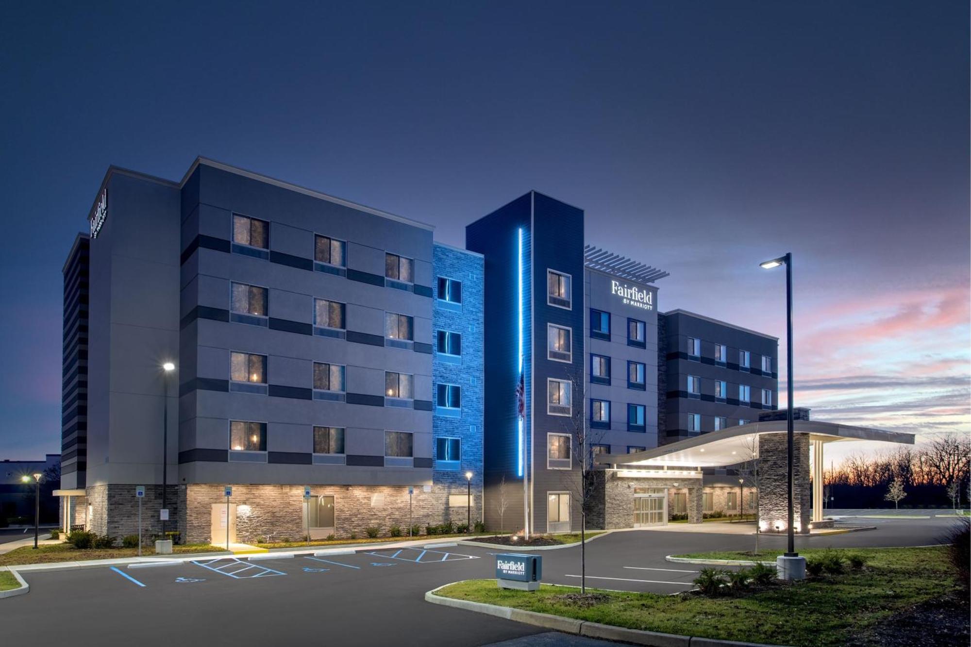 Fairfield By Marriott Inn & Suites Indianapolis Plainfield Eksteriør billede