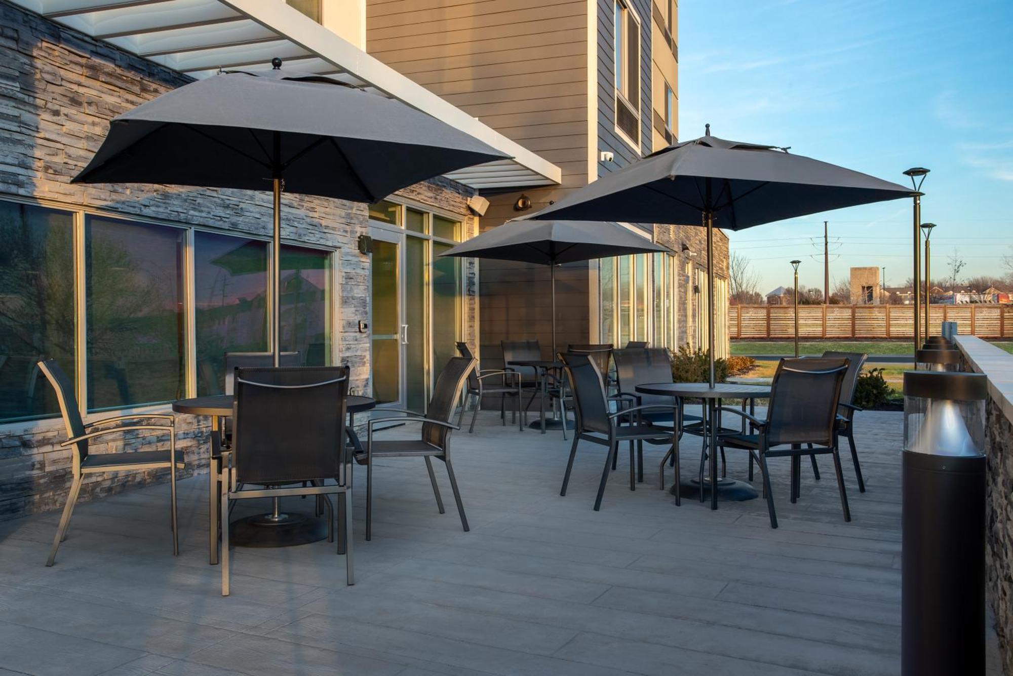 Fairfield By Marriott Inn & Suites Indianapolis Plainfield Eksteriør billede
